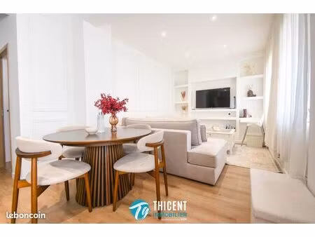 appartement 3 pièces 62 m²