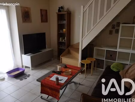 duplex 2 pièces 48 m²