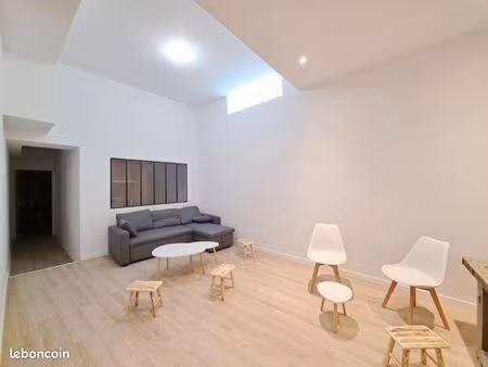 habitation / local commercial atypique 145 m² – rdc – rue marlot