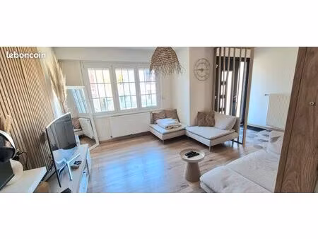 maison familiale semi plein pied