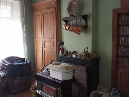 une maison d'habitation