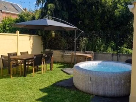 ​maison 105 m² jardin garage