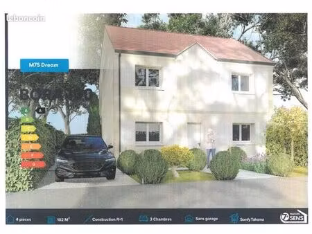 maison 4 pièces 103 m²