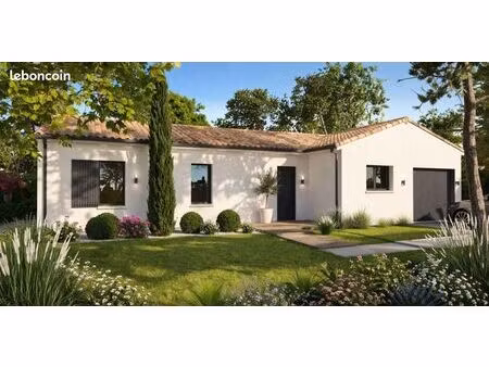 maison 3 pièces 60 m²