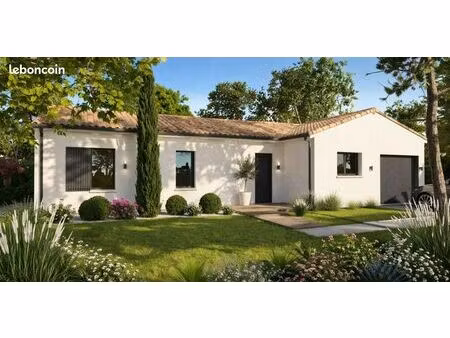 maison 3 pièces 60 m²