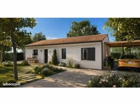 maison 3 pièces 60 m²