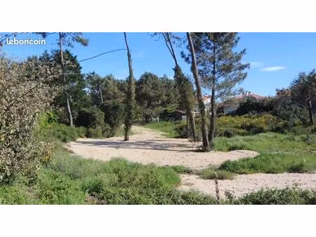 terrain 610 m² bassens