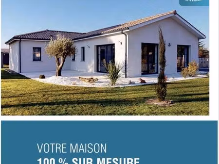 terrain 580 m² biganos