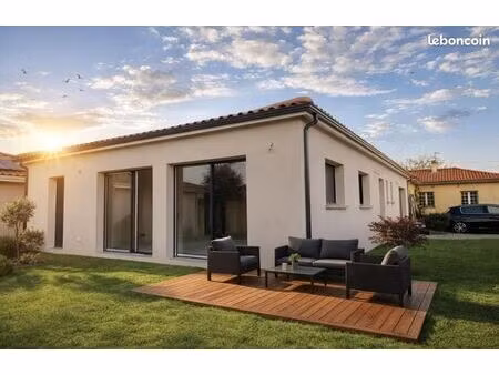 terrain 450 m² lanton