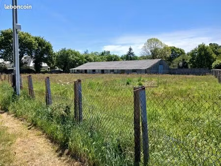 terrain constructible de 4000 m2