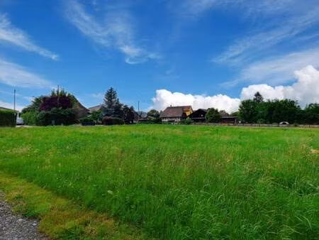 terrain constructible à vendre