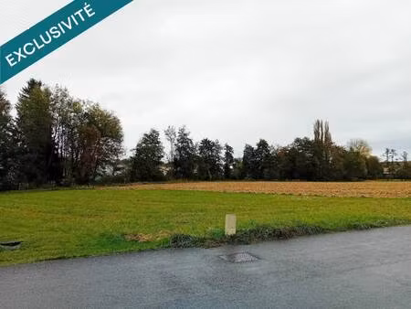 terrain constructible viabilisé à vendre