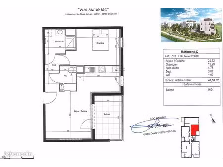 appartement t2