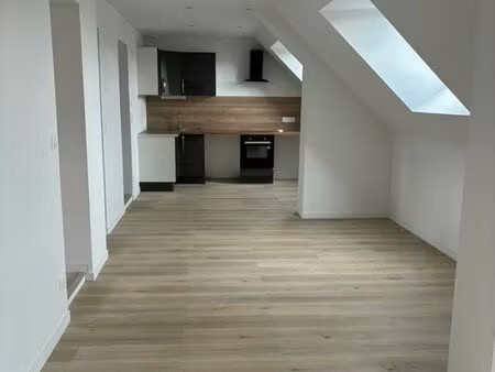 appartement 58 m2  grande pièce a vivre