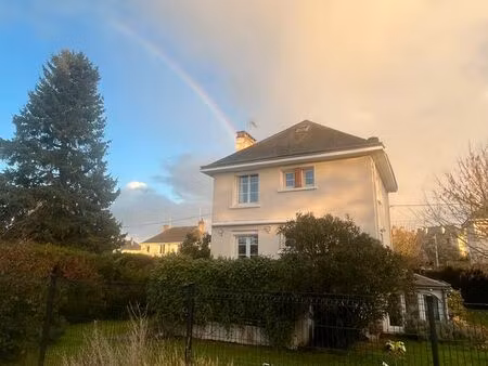 maison t4 amboise centre 74m2 garage et jardin