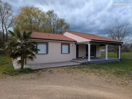 maison t4 avec garage et jardin