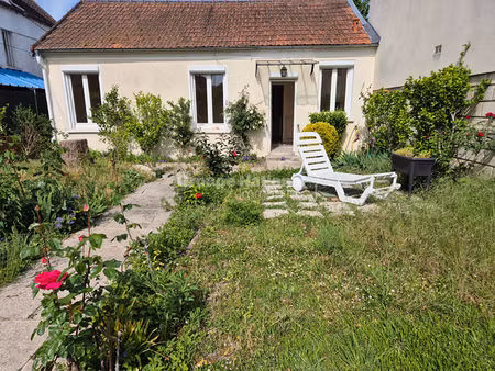 maison franconville 6 pièce(s) 45.78 m2