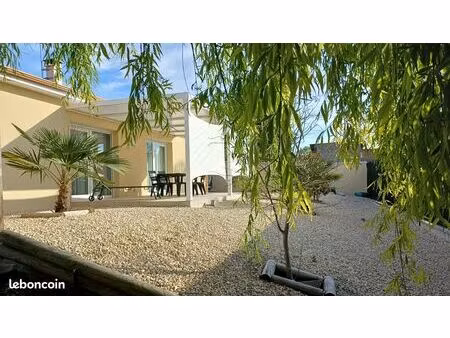 maison de plain-pied 121m² avec garage aout 2023