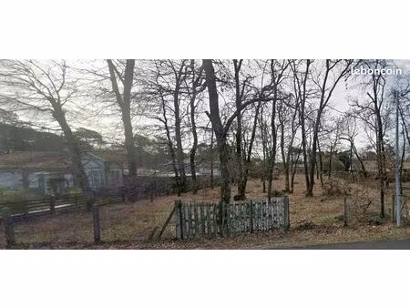 terrain 980 m² hourtin