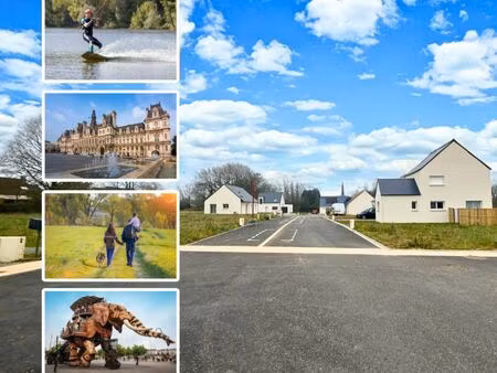 terrain à vendre axe nantes - rennes – aux portes de nozay