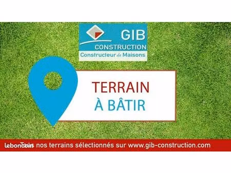 terrain 890 m² salleboeuf