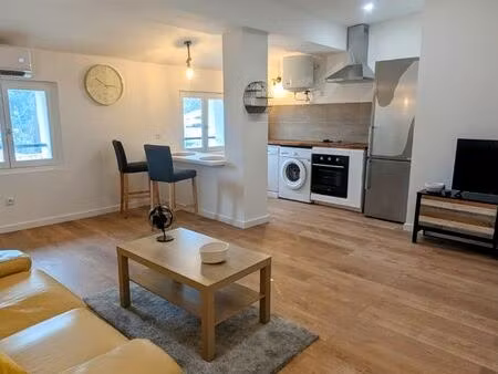 à louer t2 meublé rénové 38 m²