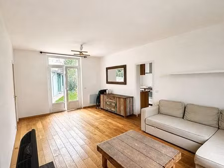 3 pièces meublé 72 m² – rez-de-jardin – bourg-la-reine – garage fermé