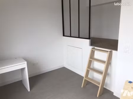 studio 20 m² rouen