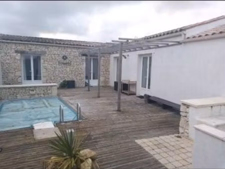 maison 3 chambre piscine