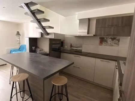 maison de ville avec garage