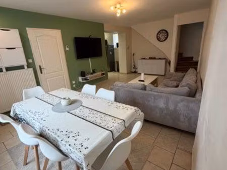 maison duplex 75 m² – 2 chambres – garage – rénovée