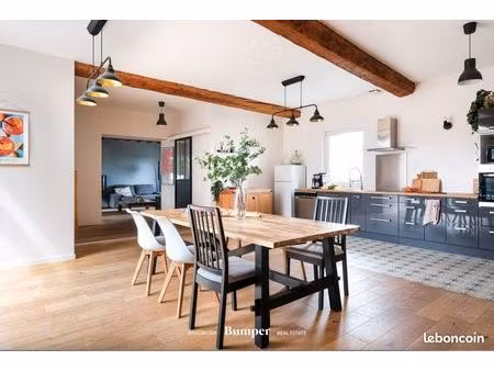 maison 4 pièces 140 m²