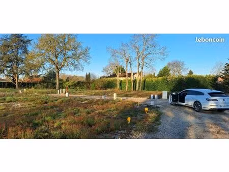 terrain 480 m² saint medard en jalles