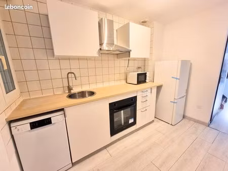 ? 2 pièces duplex  cuisine équipée  pamiers centre - direct propriétaire
