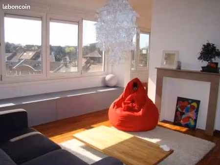 loue t2 meublé esprit loft – 42 m² – marcq-en-barœul buisson