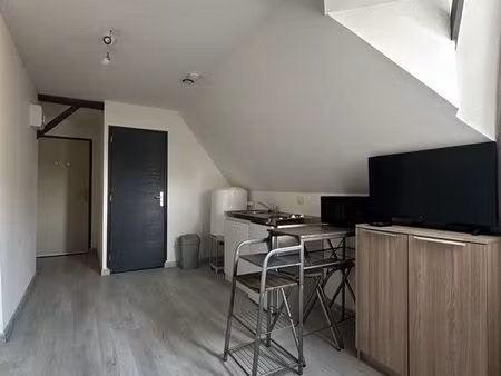 studio étudiant meublé de 17 m²