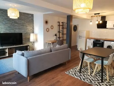 appartement t2 52m2 saumur-centre-ile d'offard meublé