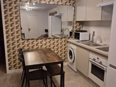 t2 meuble et renove avec balcon