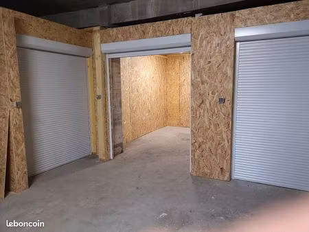 box garde meuble 15 m2