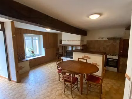 maison de village à albières