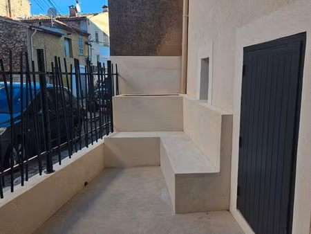 location d'une maison de village