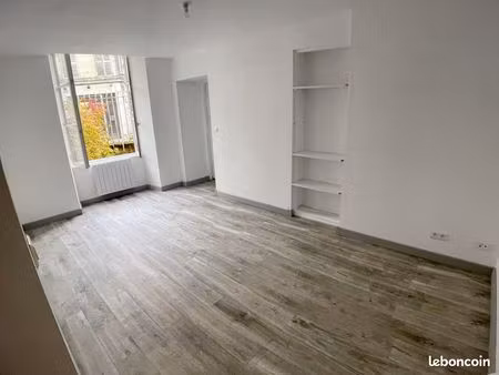 appartement 3 pièces 58m2 plein centre ville