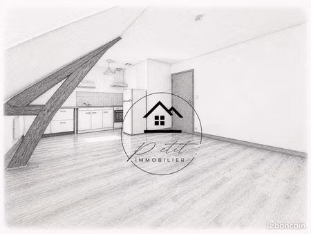 appartement 2 pièces 39 m²