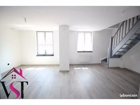 duplex 3 pièces 52 m²