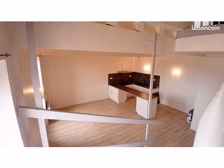 duplex 2 pièces 43 m²
