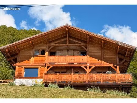 demi chalet 3p + garage saint roch