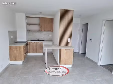 appartement 2 pièces 39 m²