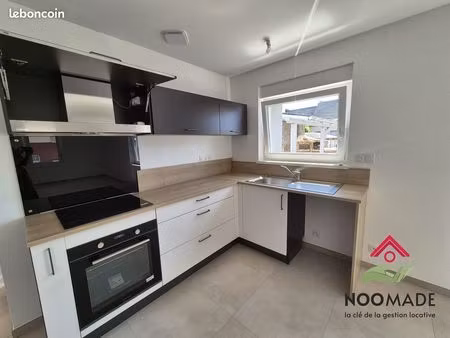 f4 de 89 m² en rez de jardin - nousseviller saint nabor