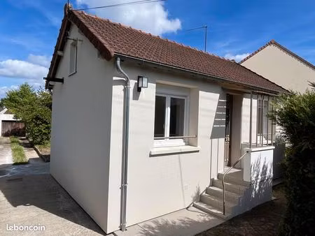 maison meublée rénovée avec jardin – igny (91430)