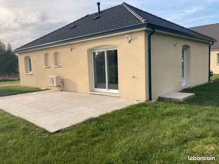 location maison individuelle plein pied